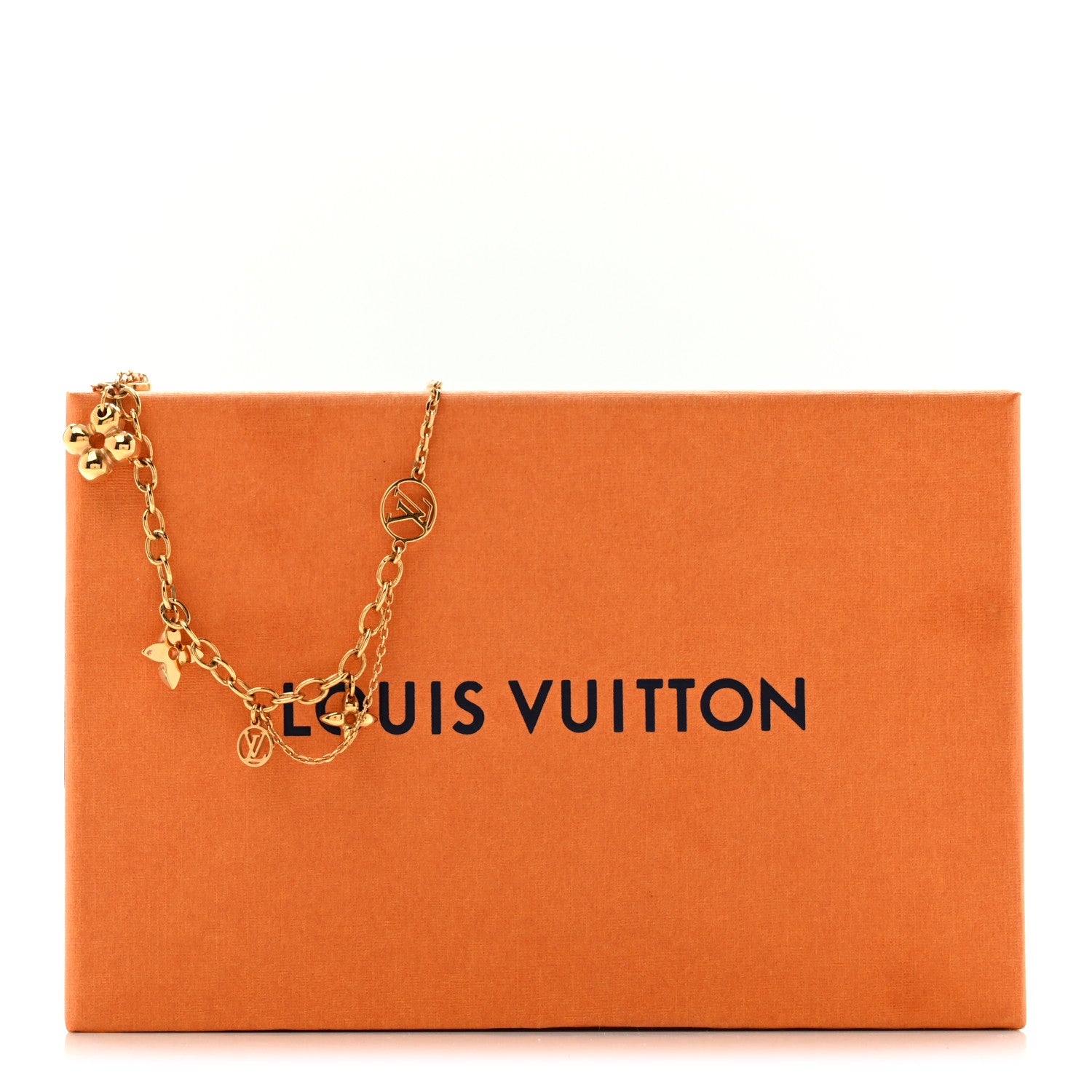 Louis Vuitton Metal Blooming Supple Necklace Gold 8 of 8