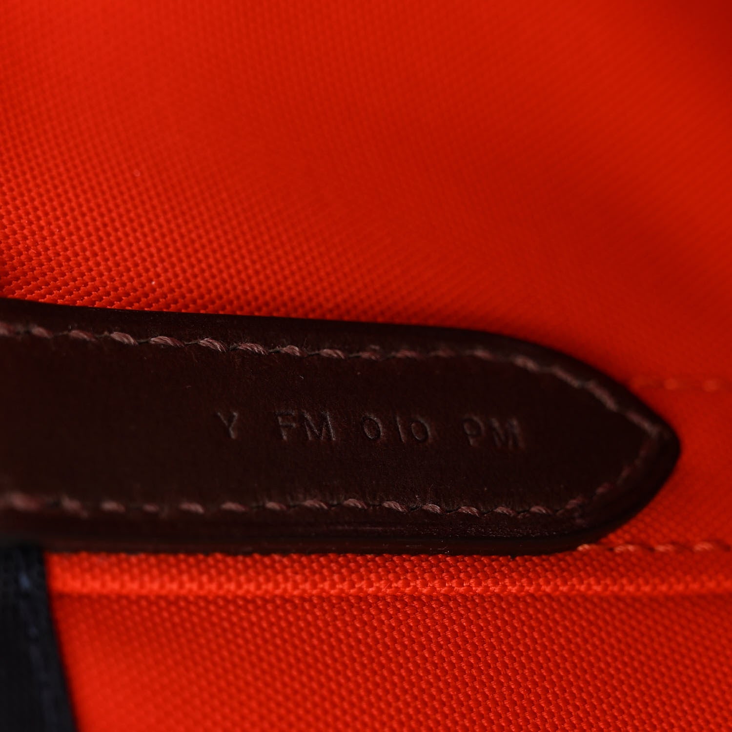 Hermes Toile Sac De Pansage Groom Bleu Navy Feu 8 of 11