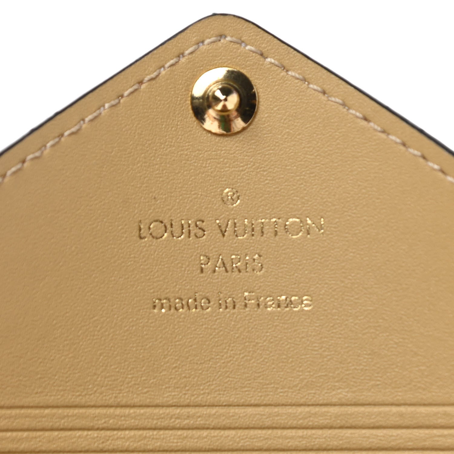 Louis Vuitton Monogram Giant Small Kirigami Pochette Insert White 6 of 7