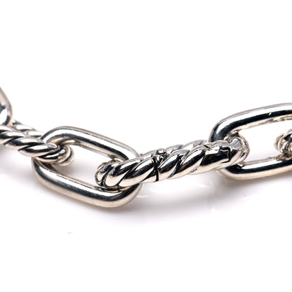David Yurman Sterling Silver 8.5mm Madison Chain Bracelet 4 of 6