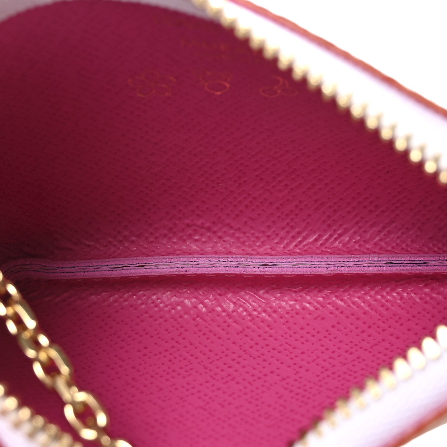 Louis Vuitton LV X TM Monogram Multicolor Key Pouch White 5 of 7