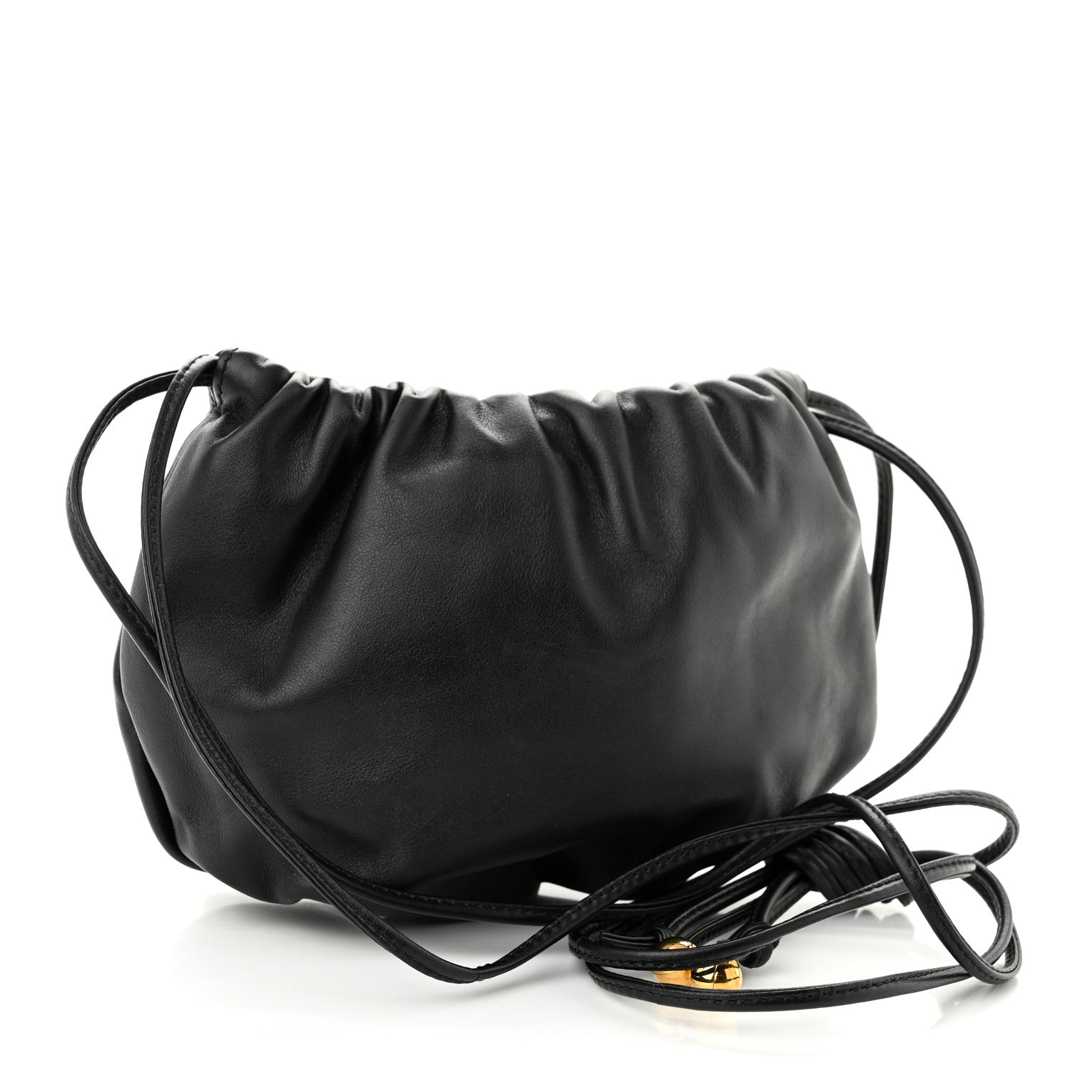Bottega Veneta Nappa Mini Bulb Black 3 of 11