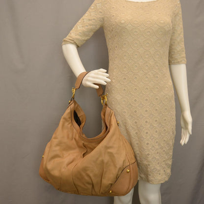 Gucci Leather Large Jockey Tan 2 of 8