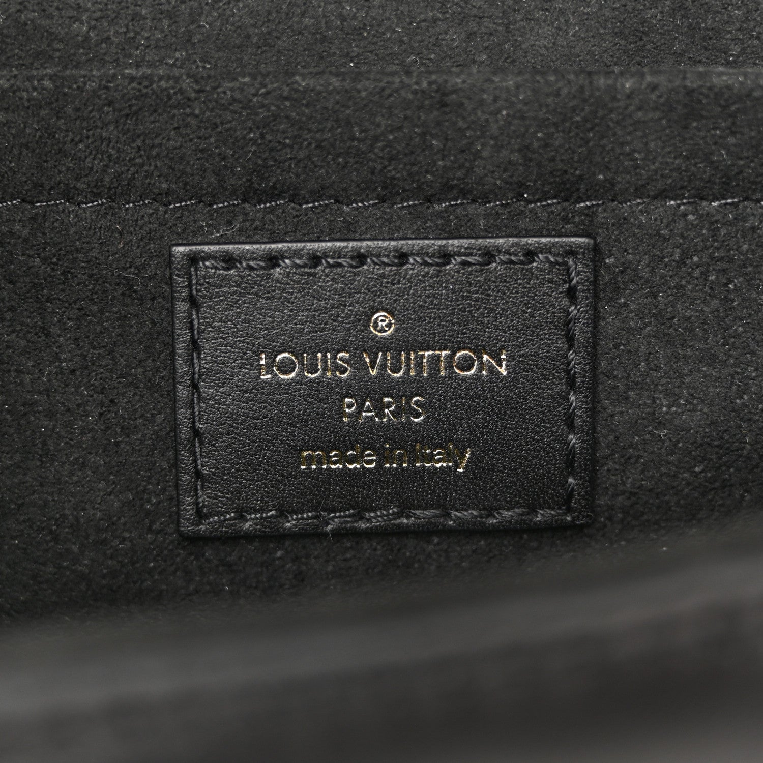 Louis Vuitton Calfskin New Wave Chain PM Black 6 of 11