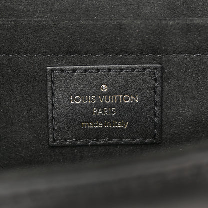 Louis Vuitton Calfskin New Wave Chain PM Black 6 of 11