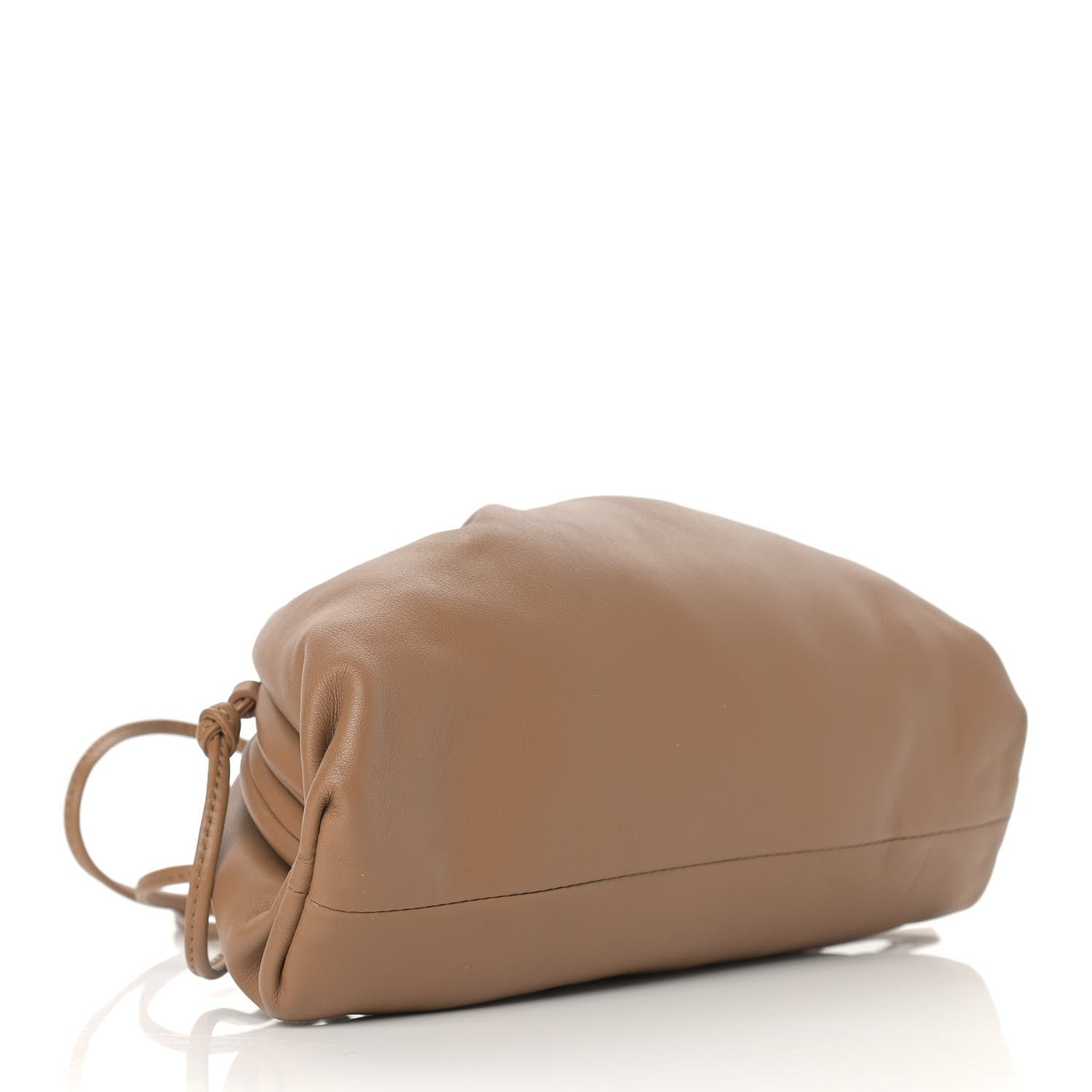 Bottega Veneta Butter Calfskin The Mini Pouch Camel 4 of 10