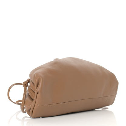 Bottega Veneta Butter Calfskin The Mini Pouch Camel 4 of 10