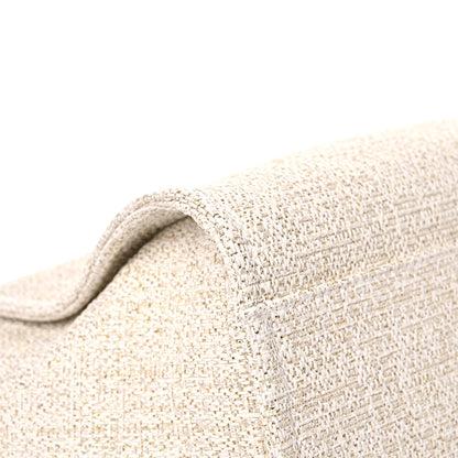 Chanel Lurex Boucle Large Deauville Tote White 7 of 14