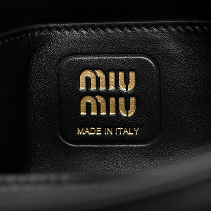 Miu Miu Nappa Shoulder Bag Black 6 of 9