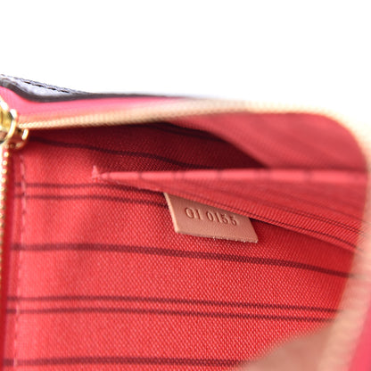 Louis Vuitton Monogram Neverfull MM GM Pochette Grenade 7 of 7