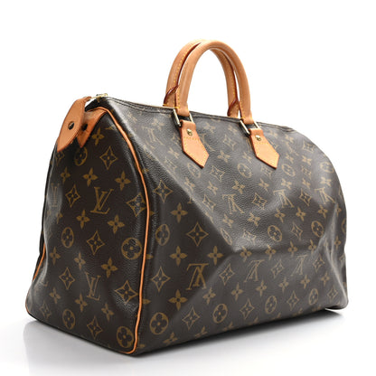Louis Vuitton Monogram Speedy 35 3 of 11