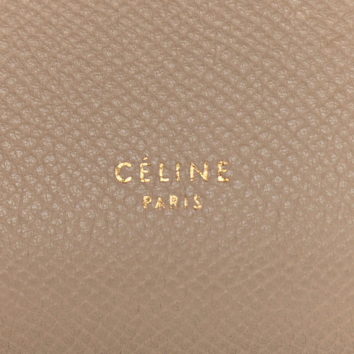 Celine Grained Calfskin Mini Belt Bag Light Taupe 5 of 12