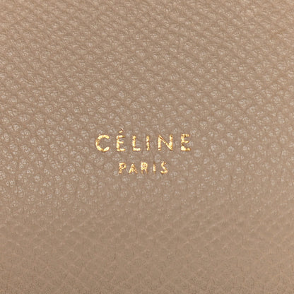 Celine Grained Calfskin Mini Belt Bag Light Taupe 5 of 12
