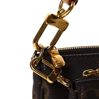 Louis Vuitton Monogram Multi Pochette Accessories Rose Clair 15 of 16