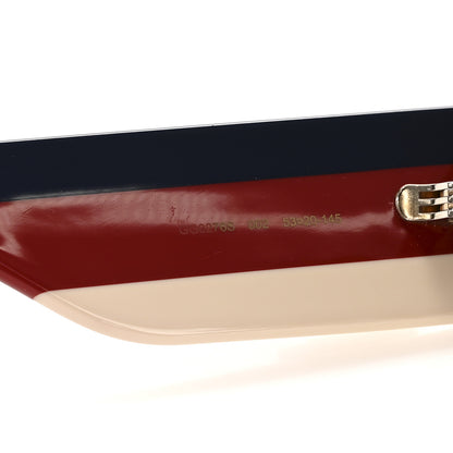 Gucci Acetate Web Oversized Frame Rectangle Sunglasses GG0276S Tortoiseshell 6 of 9