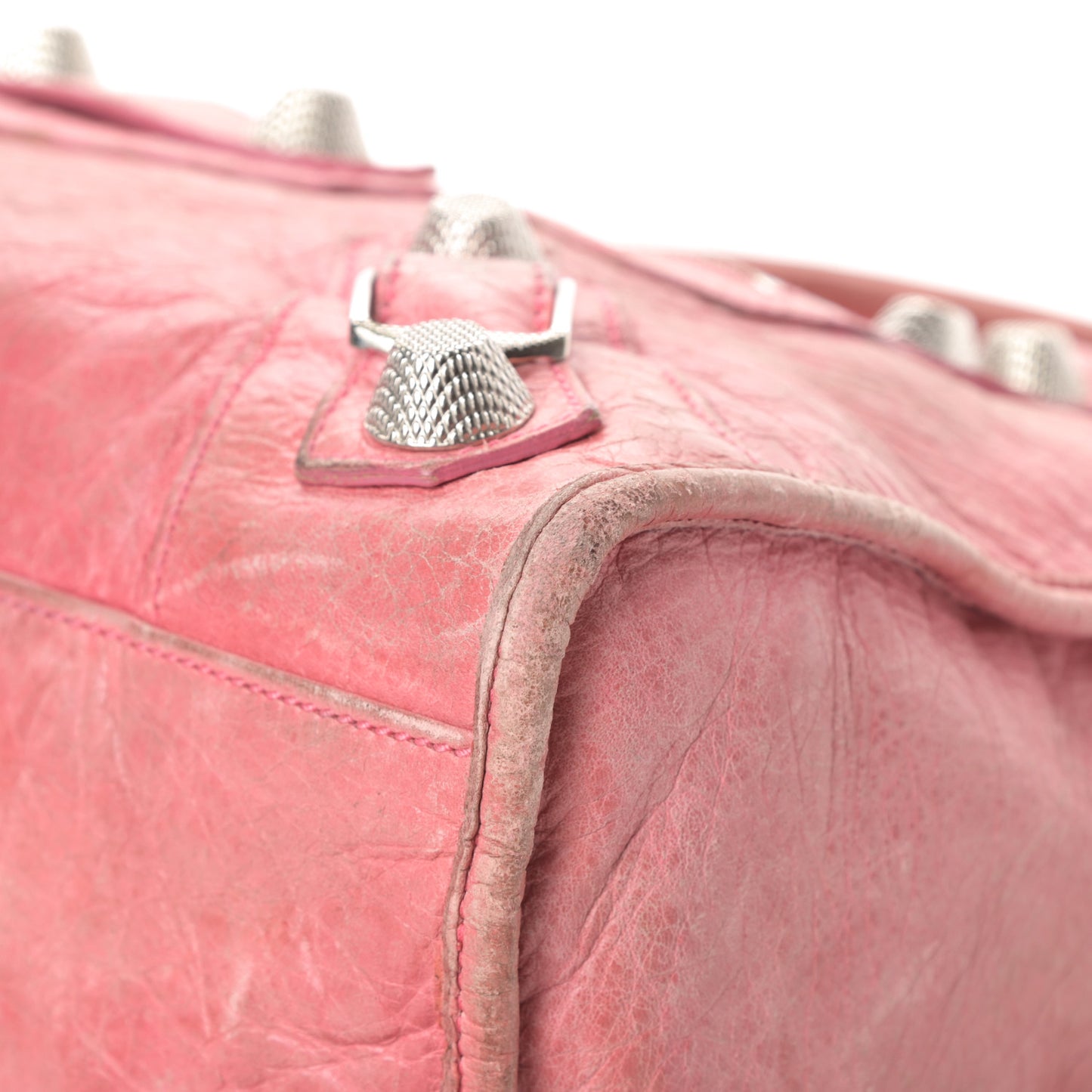 Agneau Giant 21 Silver Hardware City Grenadine