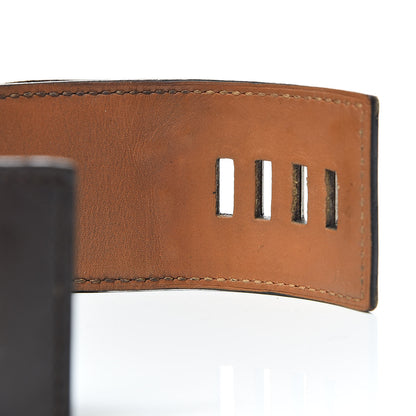 Hermes Chamonix Collier de Chien CDC Bracelet S Chocolate 10 of 11