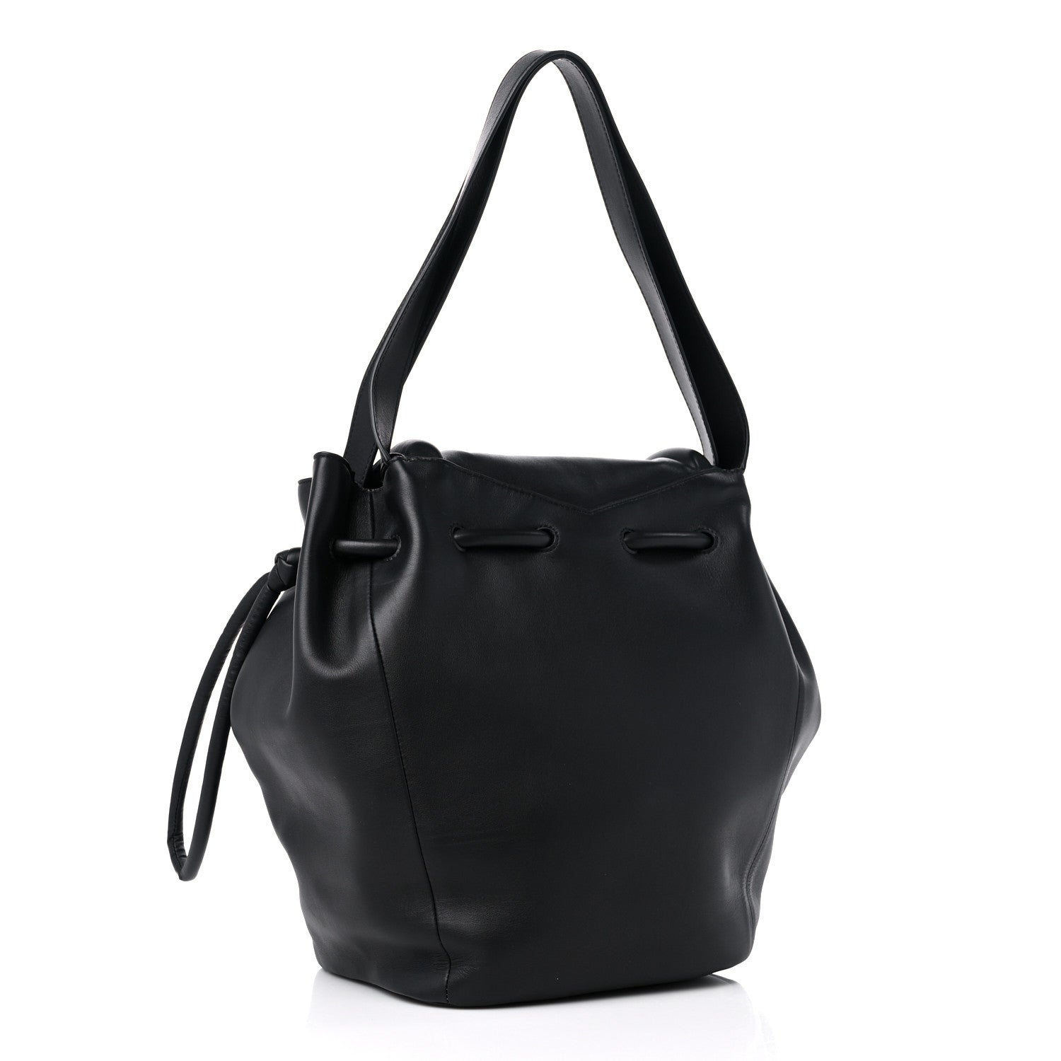 Bottega Veneta Calfskin Large Beak Tote Black 2 of 9