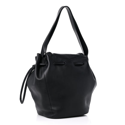 Bottega Veneta Calfskin Large Beak Tote Black 2 of 9