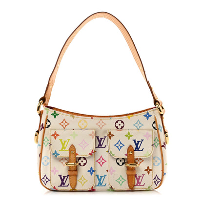 Louis Vuitton LOUIS VUITTON Monogram Multicolor Lodge PM White 1 of 11
