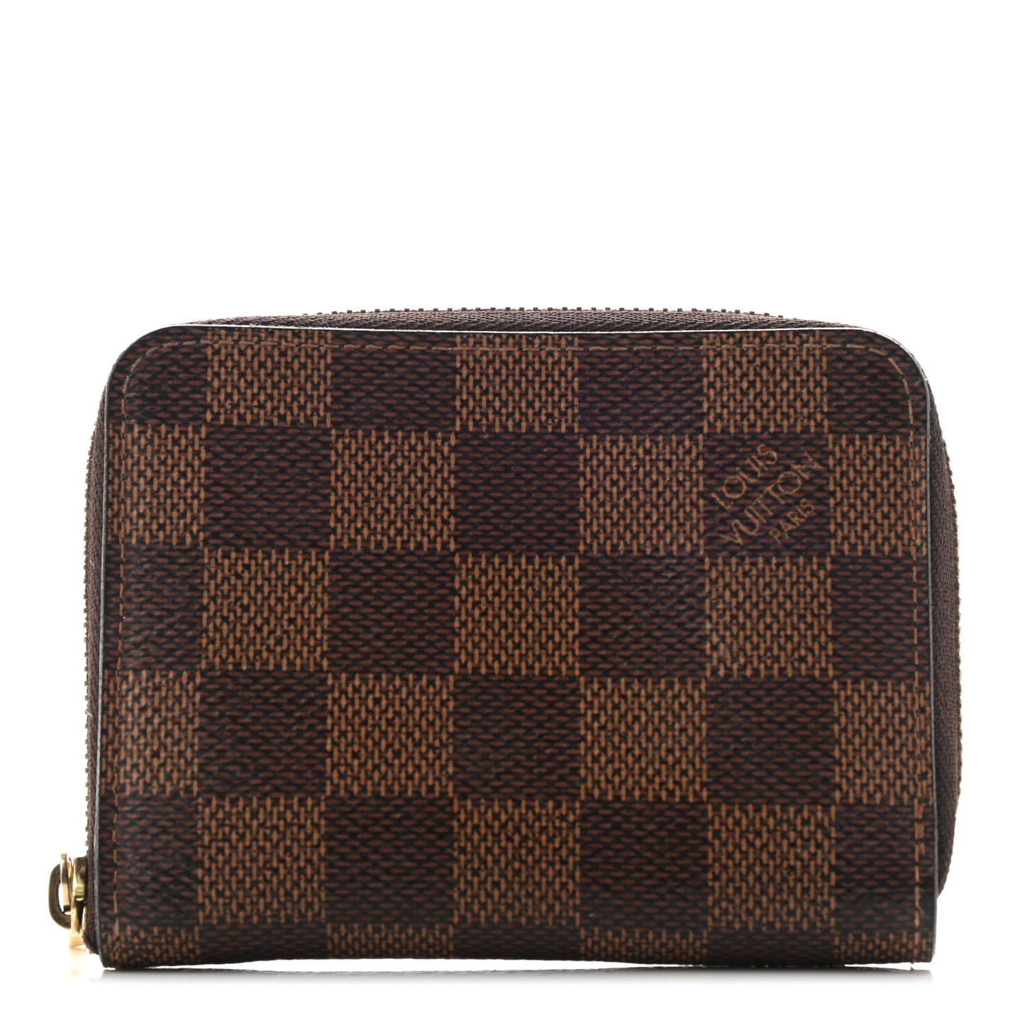 Damier Ebene Zippy Coin Purse