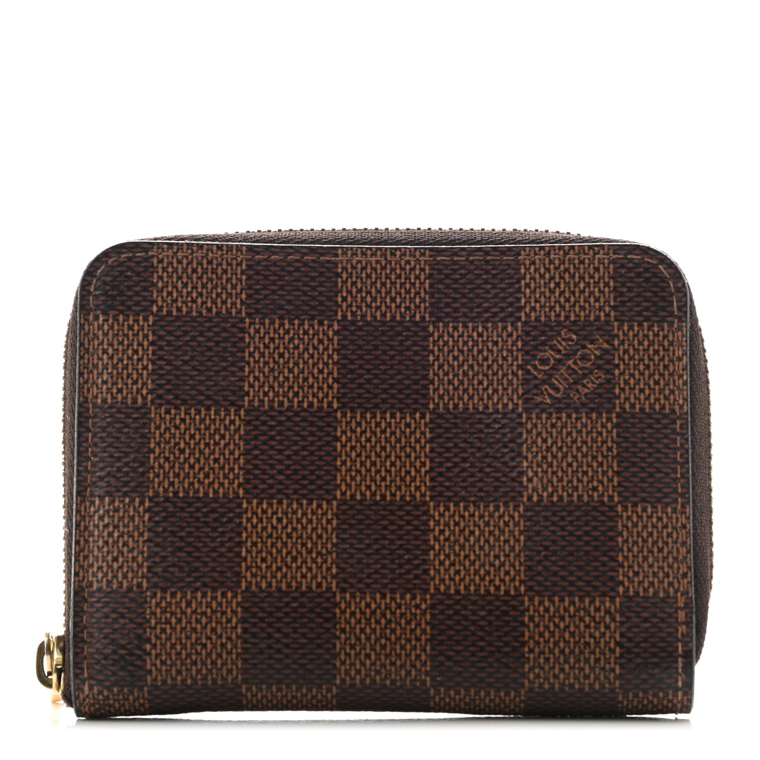 Louis Vuitton Damier Ebene Zippy Coin Purse 1 of 7