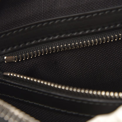 Gucci Soft GG Supreme Monogram Web Belt Bag Black Grey 11 of 12