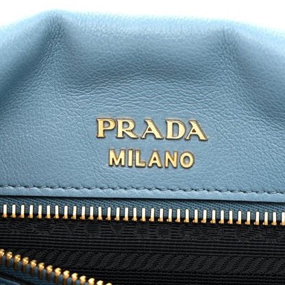 Prada Glace Calf Shoulder Bag Astrale 6 of 12