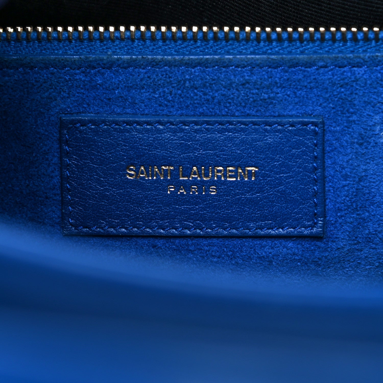 Saint Laurent Calfskin Small Sac De Jour Outremer 6 of 27