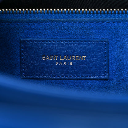 Saint Laurent Calfskin Small Sac De Jour Outremer 6 of 27