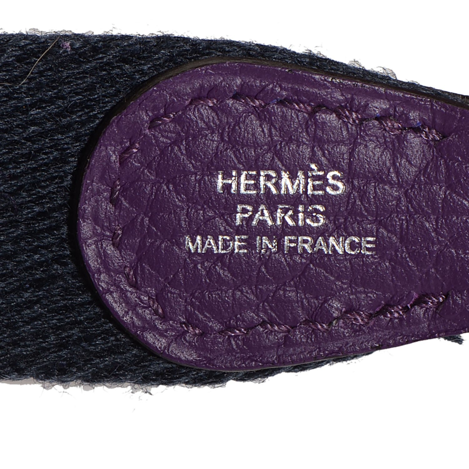 Hermes Taurillon Clemence Evelyne TPM Ultraviolet 12 of 16