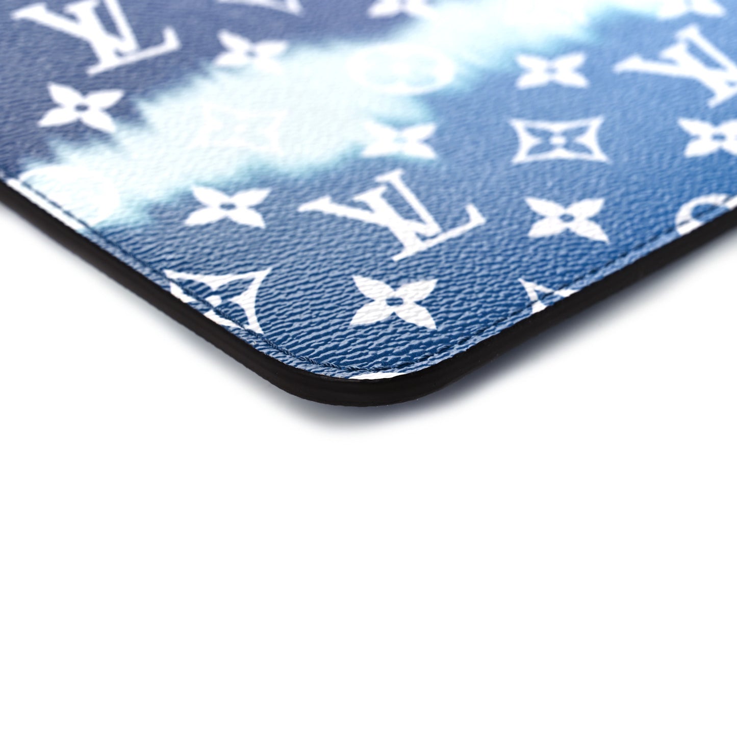 Monogram Escale Neverfull MM GM Pochette Blue