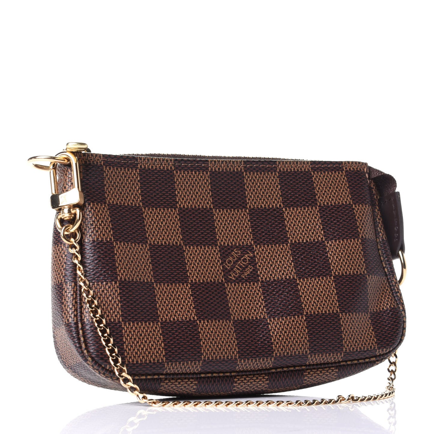 Damier Ebene Mini Pochette Accessories
