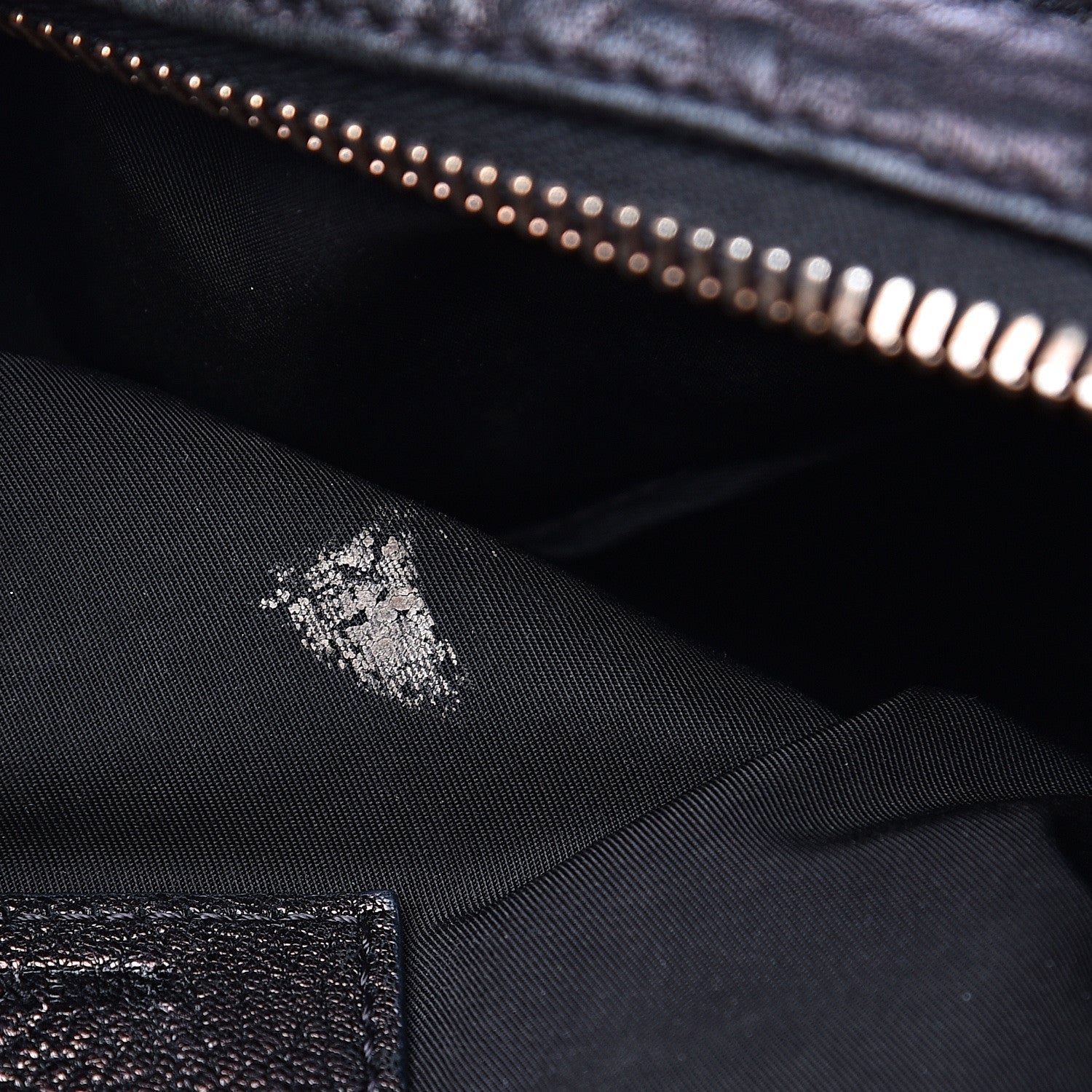 Alexander Wang Pebbled Lambskin Rocco Black Rose Gold Hardware 6 of 13