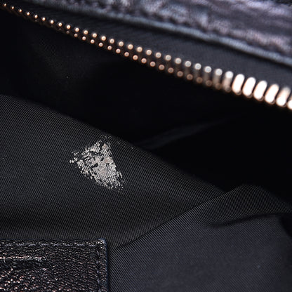 Alexander Wang Pebbled Lambskin Rocco Black Rose Gold Hardware 6 of 13