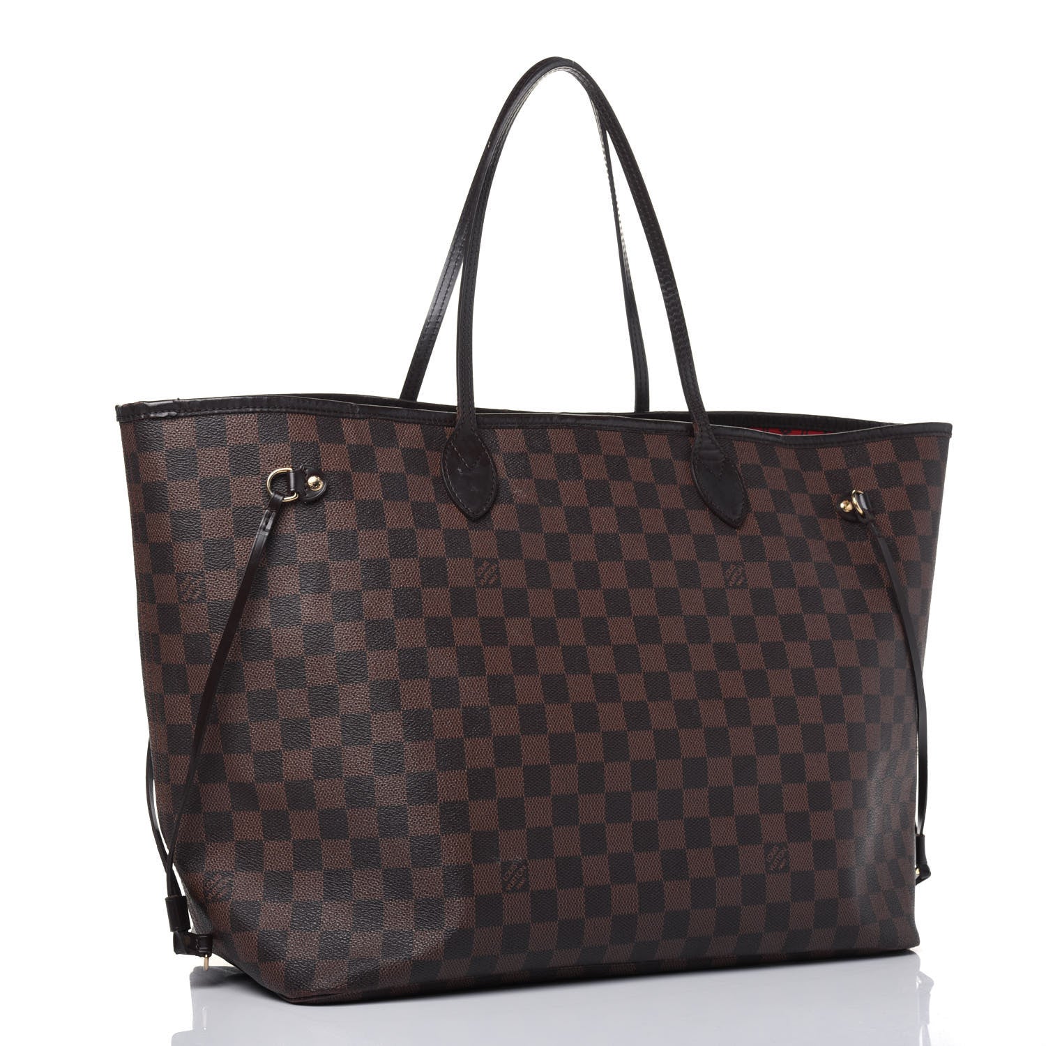 Louis Vuitton Damier Ebene Neverfull GM 3 of 32