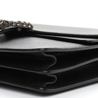 Gucci Dollar Calfskin Crystal Medium Dionysus Shoulder Bag Black Black Diamond 10 of 11