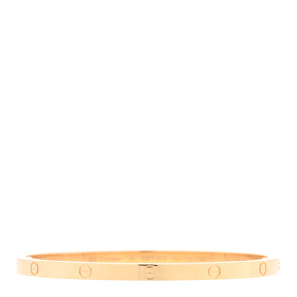 Cartier 18K Yellow Gold Small LOVE Bracelet 16 1 of 5