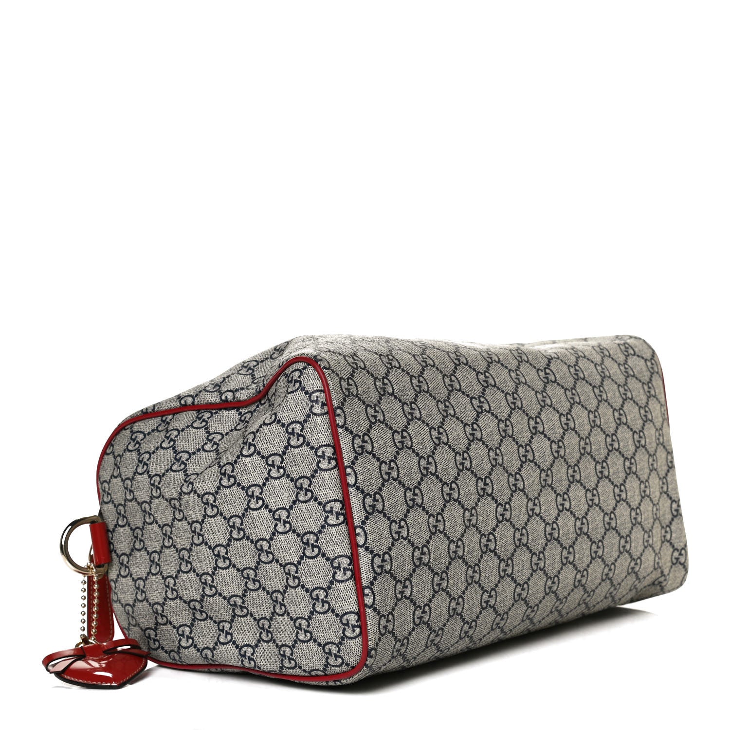 Gucci GG Plus Monogram Tattoo Heart Medium Joy Boston Red 3 of 16