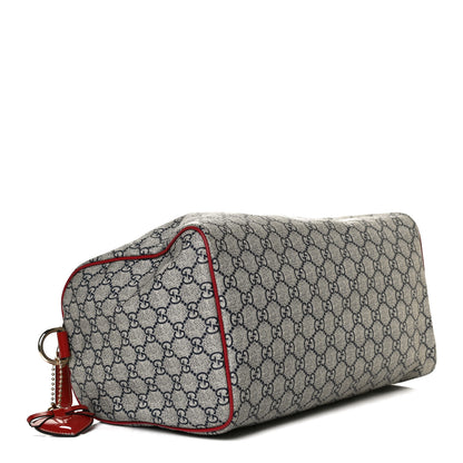 Gucci GG Plus Monogram Tattoo Heart Medium Joy Boston Red 3 of 16