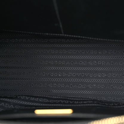 Prada Saffiano Medium Galleria Double Zip Tote Black 5 of 14