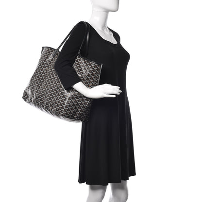 Goyard Goyardine Saint Louis GM Black 2 of 10