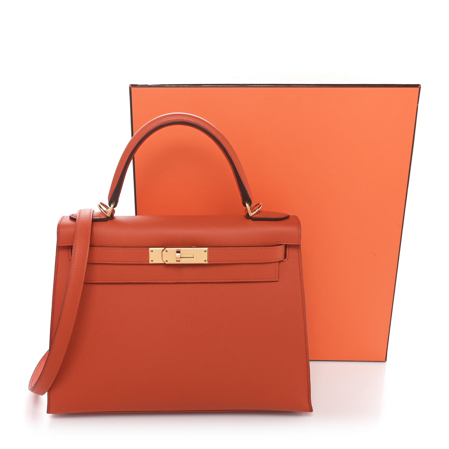 Hermes Epsom Kelly Sellier 28 Feu 11 of 11