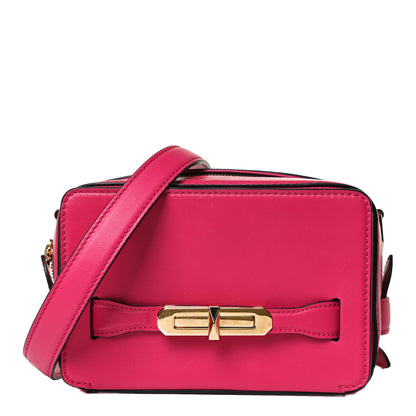Alexander McQueen Calfskin The Myth Crossbody Bag Fuchsia 1 of 14