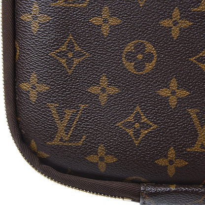 Louis Vuitton Monogram 15 Inch Laptop Sleeve 8 of 10