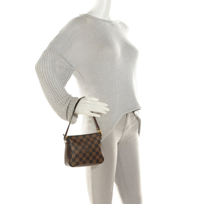 Louis Vuitton Damier Ebene Trousse Make Up Bag Pochette 2 of 7