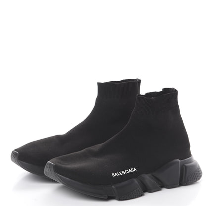 Balenciaga Neoprene Knit Mens Speed Sneakers 45 Black 2 of 6