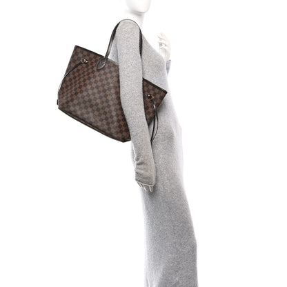 Louis Vuitton Damier Ebene Neverfull MM 2 of 12