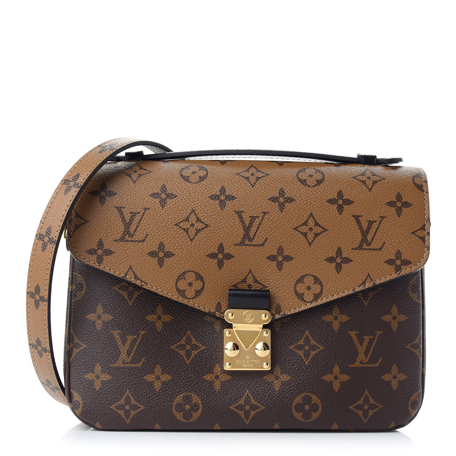 Louis Vuitton Reverse Monogram Pochette Metis 1 of 8