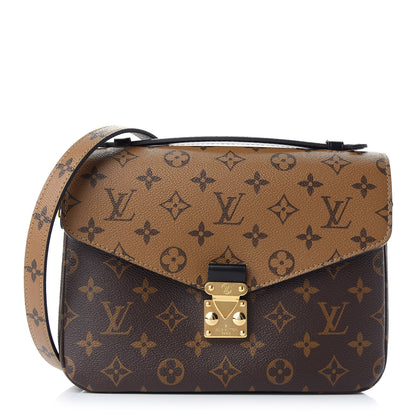 Louis Vuitton Reverse Monogram Pochette Metis 1 of 8